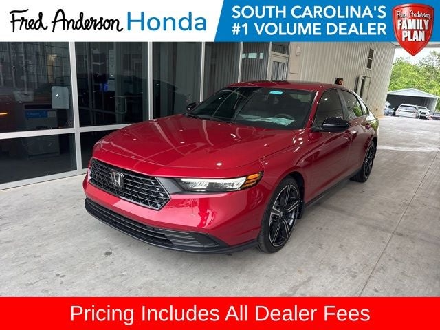 2026 Honda Accord Hybrid Sport
