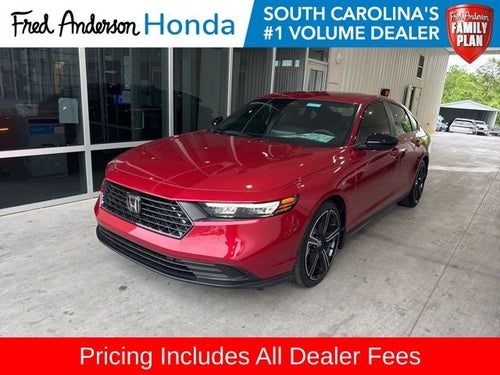 2026 Honda Accord Hybrid Sport