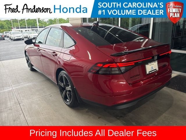 2026 Honda Accord Hybrid Sport
