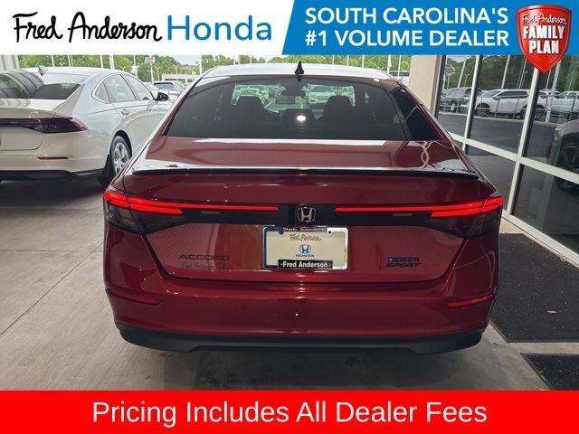 2026 Honda Accord Hybrid Sport