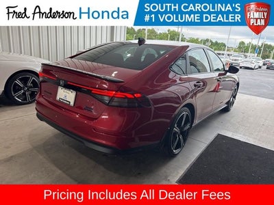 2026 Honda Accord Hybrid Sport