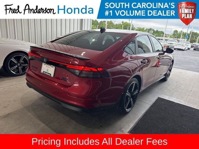 2026 Honda Accord Hybrid Sport