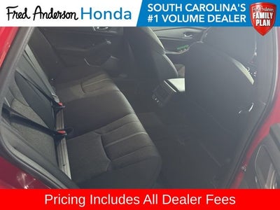 2026 Honda Accord Hybrid Sport