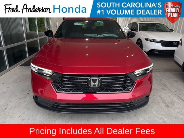 2026 Honda Accord Hybrid Sport