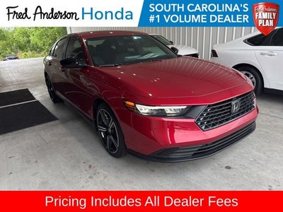 2026 Honda Accord Hybrid Sport