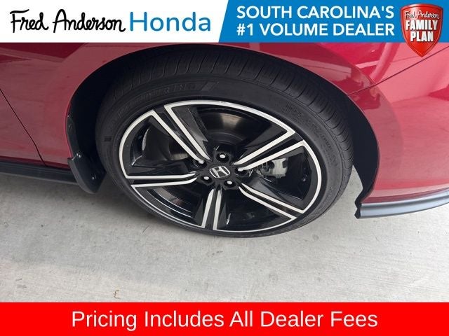 2026 Honda Accord Hybrid Sport