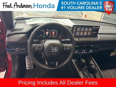 2026 Honda Accord Hybrid Sport