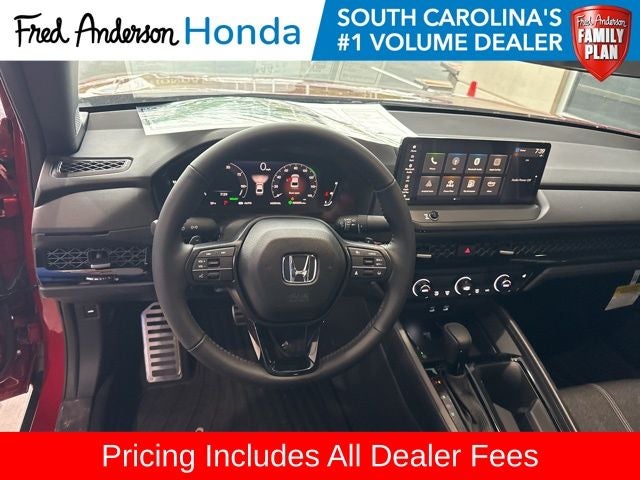 2026 Honda Accord Hybrid Sport