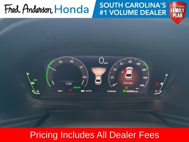 2026 Honda Accord Hybrid Sport