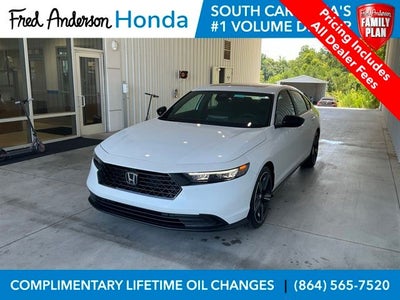 2026 Honda Accord Hybrid Sport