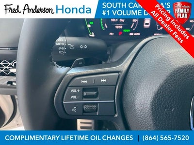 2026 Honda Accord Hybrid Sport