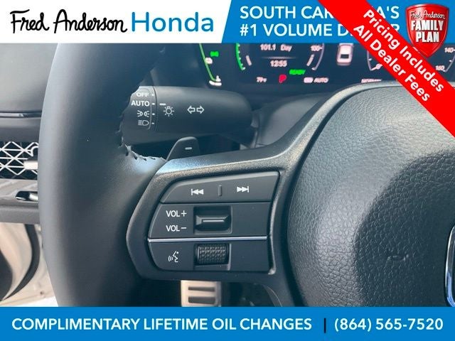 2026 Honda Accord Hybrid Sport