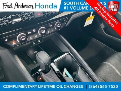 2026 Honda Accord Hybrid Sport