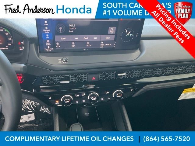 2026 Honda Accord Hybrid Sport