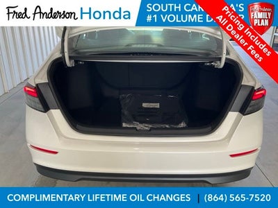 2026 Honda Accord Hybrid Sport