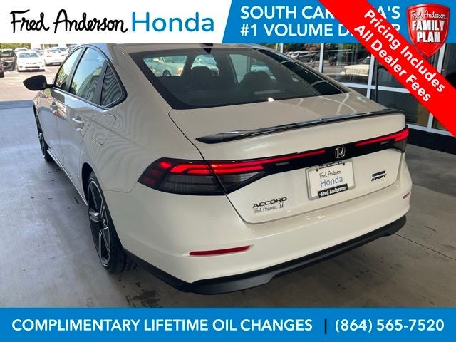 2026 Honda Accord Hybrid Sport