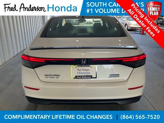 2026 Honda Accord Hybrid Sport
