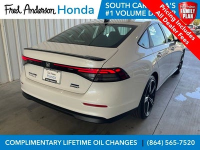 2026 Honda Accord Hybrid Sport