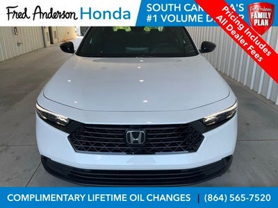 2026 Honda Accord Hybrid Sport