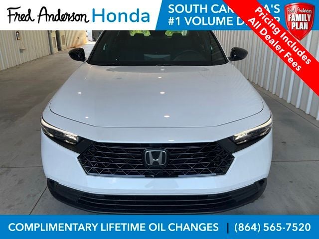 2026 Honda Accord Hybrid Sport