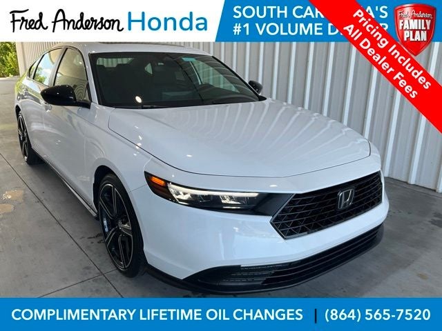 2026 Honda Accord Hybrid Sport