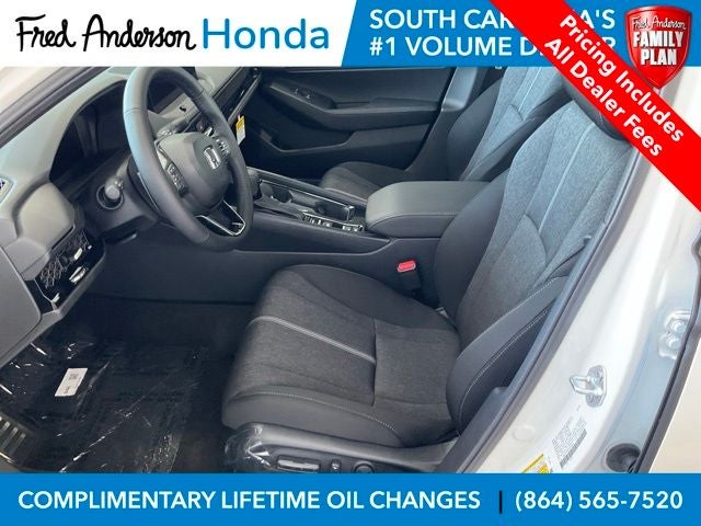 2026 Honda Accord Hybrid Sport