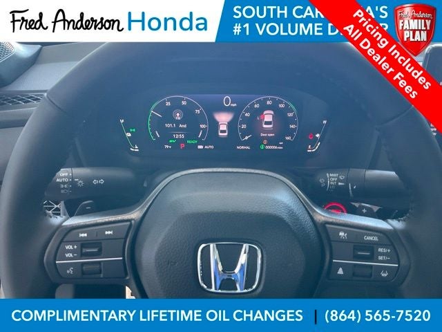 2026 Honda Accord Hybrid Sport