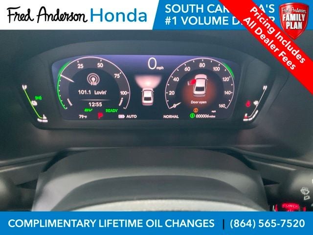 2026 Honda Accord Hybrid Sport