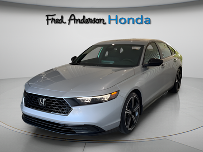2026 Honda Accord Hybrid Sport