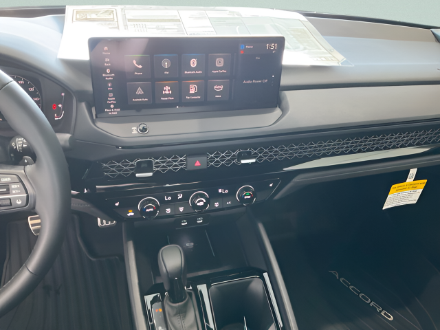 2026 Honda Accord Hybrid Sport