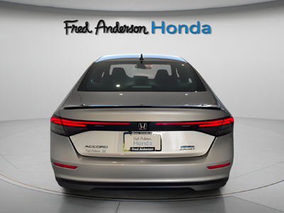 2026 Honda Accord Hybrid Sport