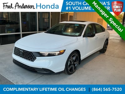 2025 Honda Accord Hybrid Sport