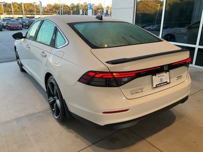 2025 Honda Accord Hybrid Sport