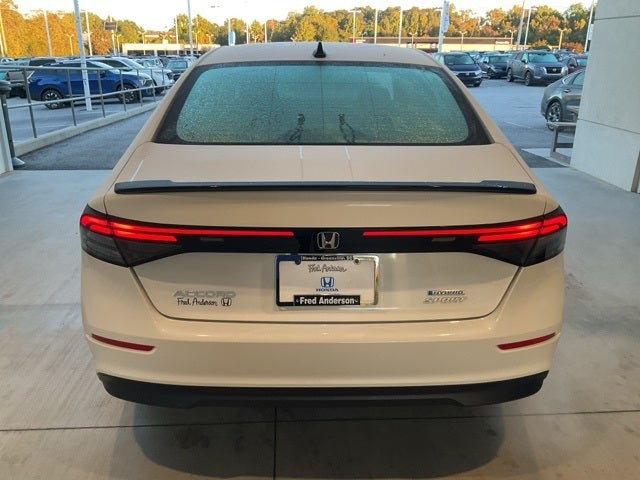 2025 Honda Accord Hybrid Sport