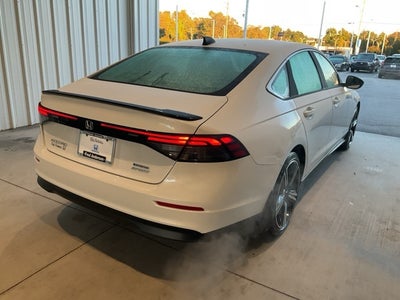 2025 Honda Accord Hybrid Sport