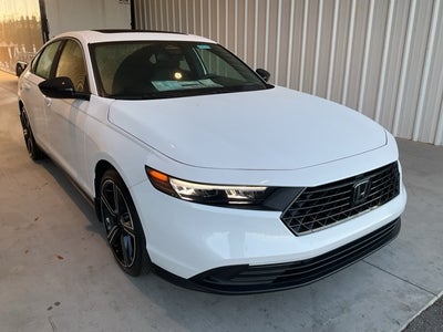 2025 Honda Accord Hybrid Sport