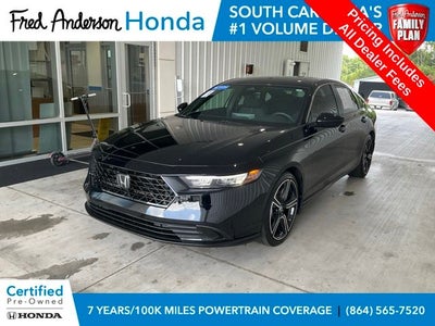 2025 Honda Accord Hybrid Sport