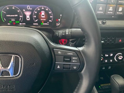 2025 Honda Accord Hybrid Sport