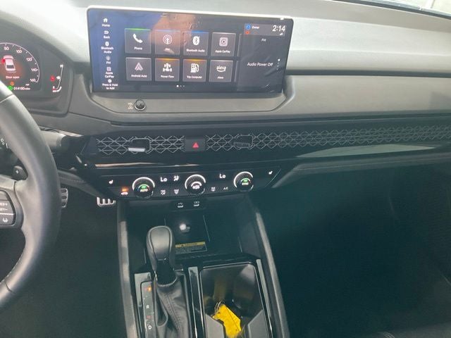 2025 Honda Accord Hybrid Sport