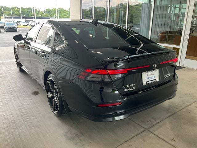 2025 Honda Accord Hybrid Sport