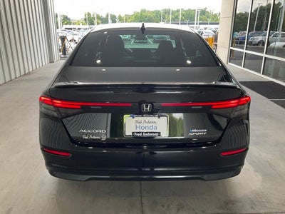 2025 Honda Accord Hybrid Sport