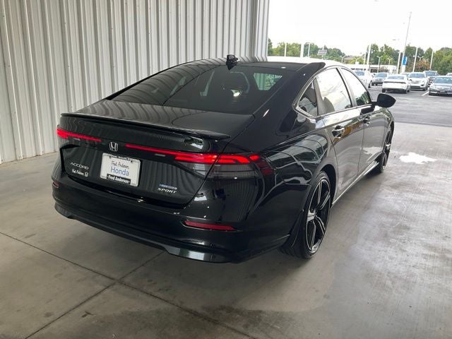 2025 Honda Accord Hybrid Sport