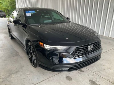 2025 Honda Accord Hybrid Sport