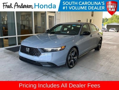 2026 Honda Accord Hybrid Sport