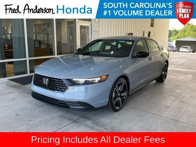 2026 Honda Accord Hybrid Sport