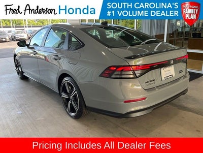 2026 Honda Accord Hybrid Sport