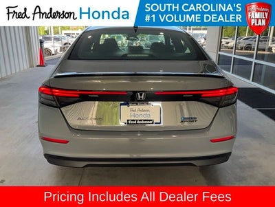 2026 Honda Accord Hybrid Sport