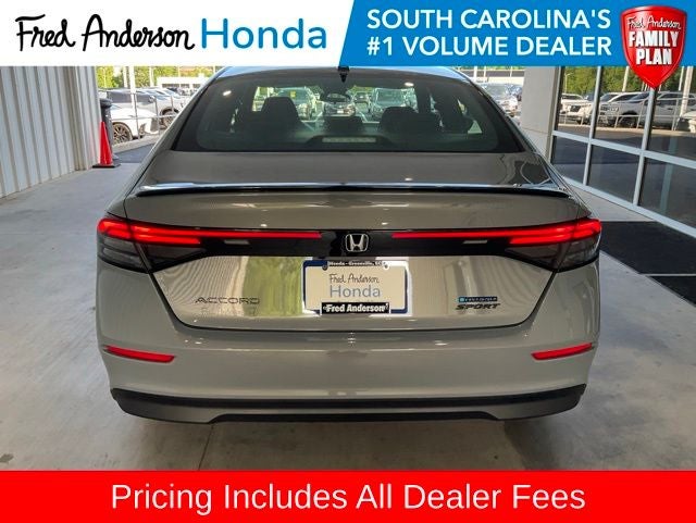 2026 Honda Accord Hybrid Sport