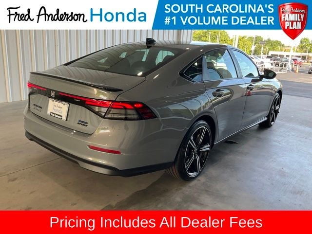 2026 Honda Accord Hybrid Sport