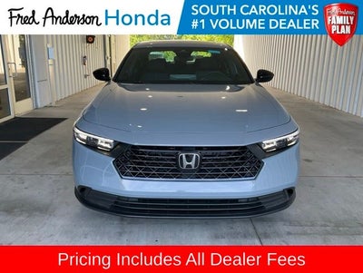 2026 Honda Accord Hybrid Sport